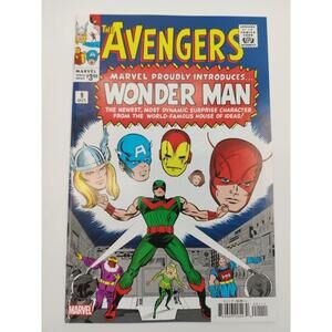 Avengers Facsimile‎ Edition #9 NM 2023 Marvel Comics